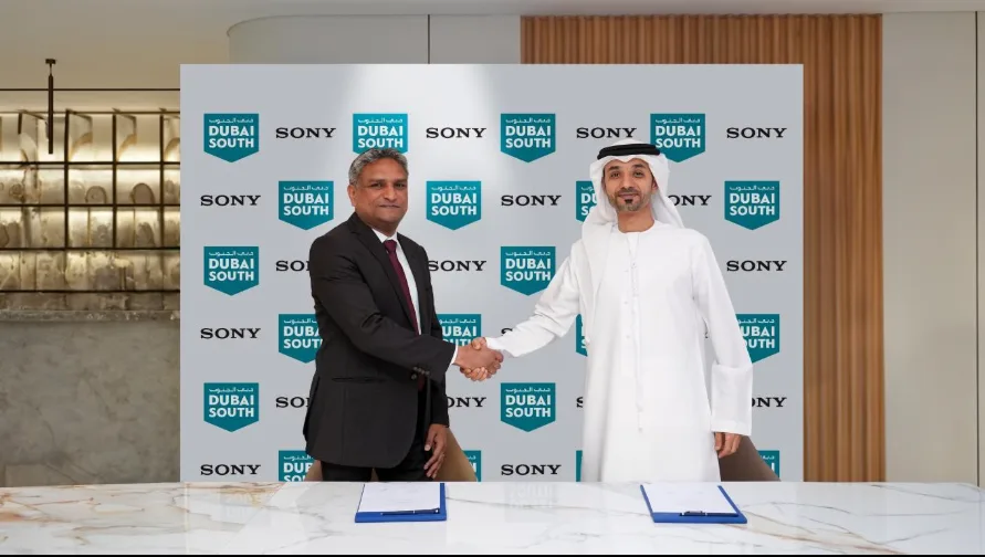 Dubai South Business Hub Free Zone Partners with Sony MEA