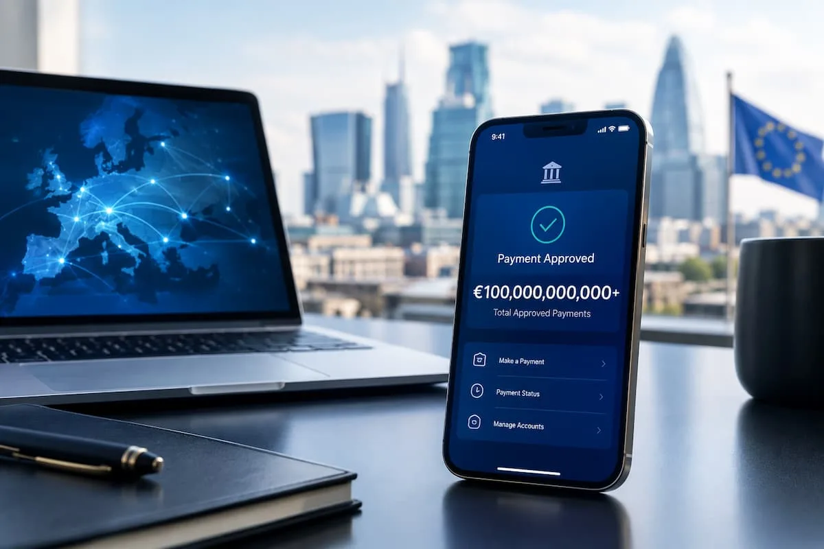European Corporate Treasury Pivots to Mobile as Bank of America's CashPro Surpasses €100B in Approved Payments
