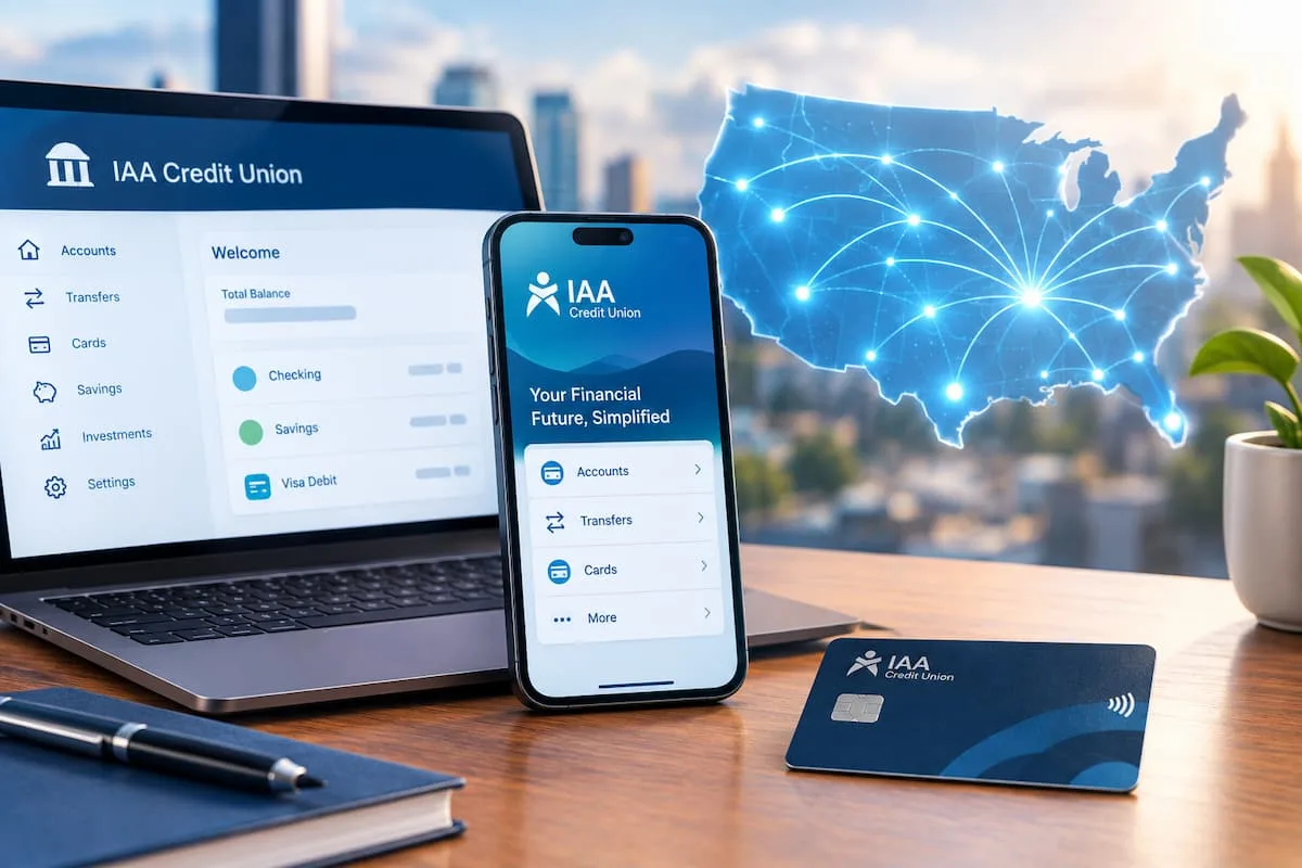 IAA Credit Union Picks Mahalo Banking for Nationwide Digital Overhaul