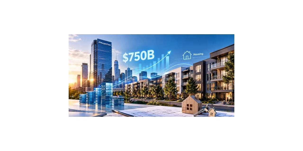 JPMorgan's $750bn Housing Pledge: What it Means for Renters