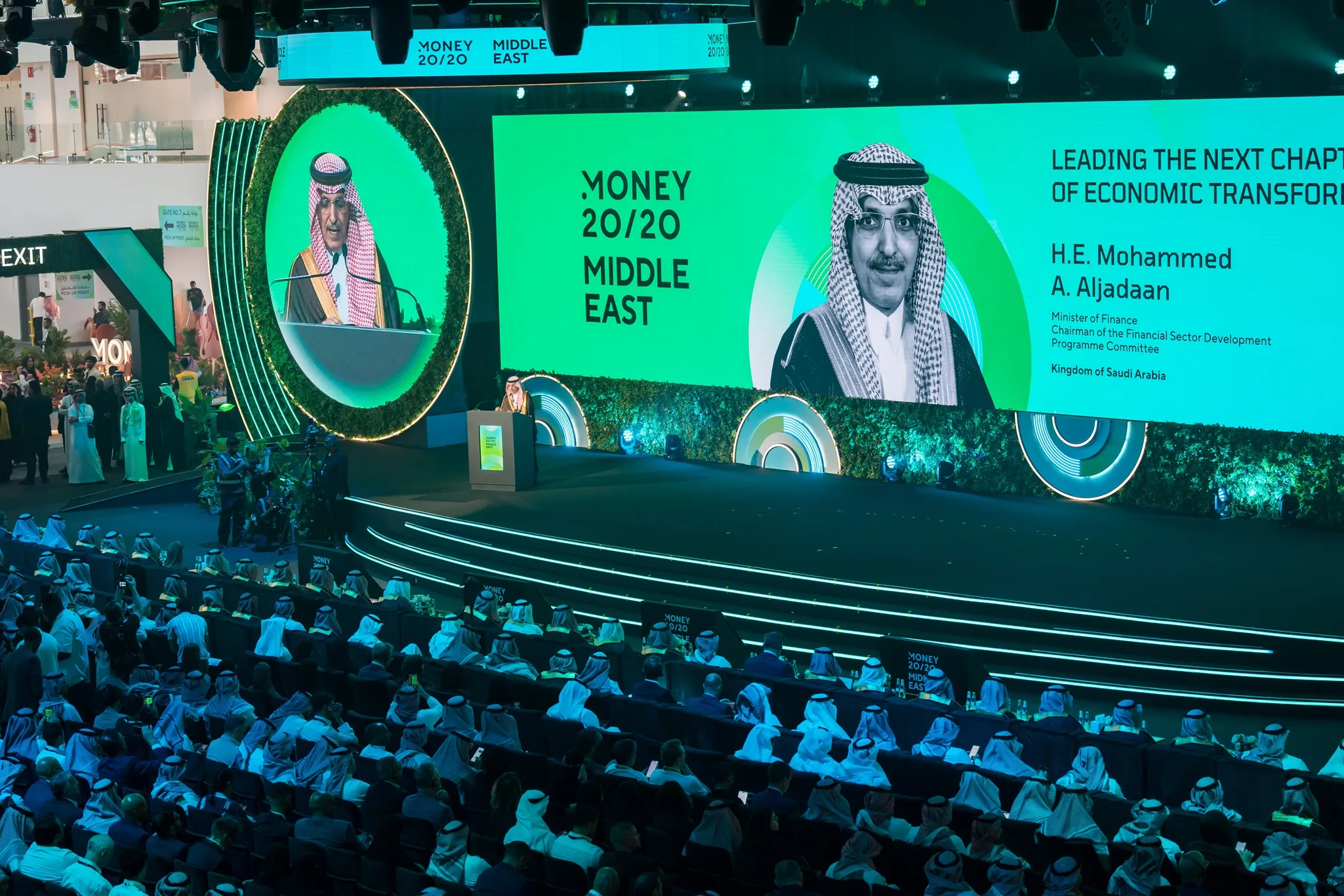 Money20/20 Middle East opens with a $6.5bn valuation, SAR 500m for SMEs and six new payout markets