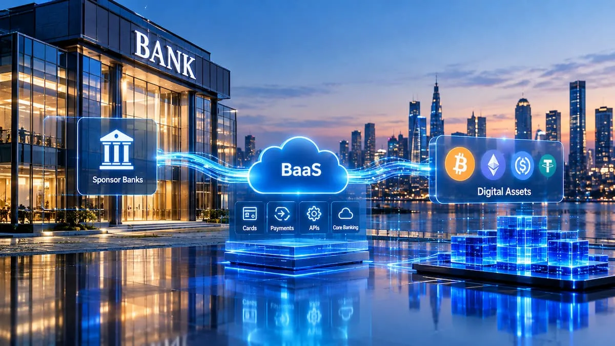 Sponsor Banks, BaaS, and Plugging Digital Assets into the Banking System