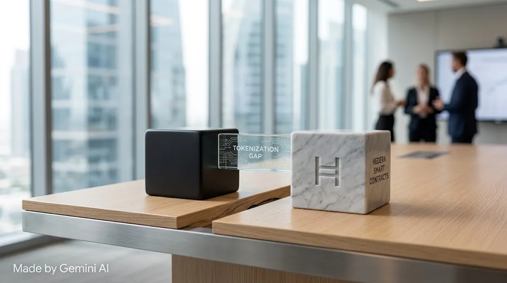 Taurus Adds Hedera Smart Contracts to Close Banks' Tokenization Gap