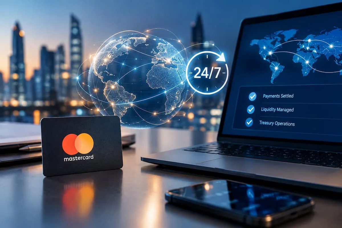 What Mastercard's 24/7 Settlement Changes for Treasury Teams