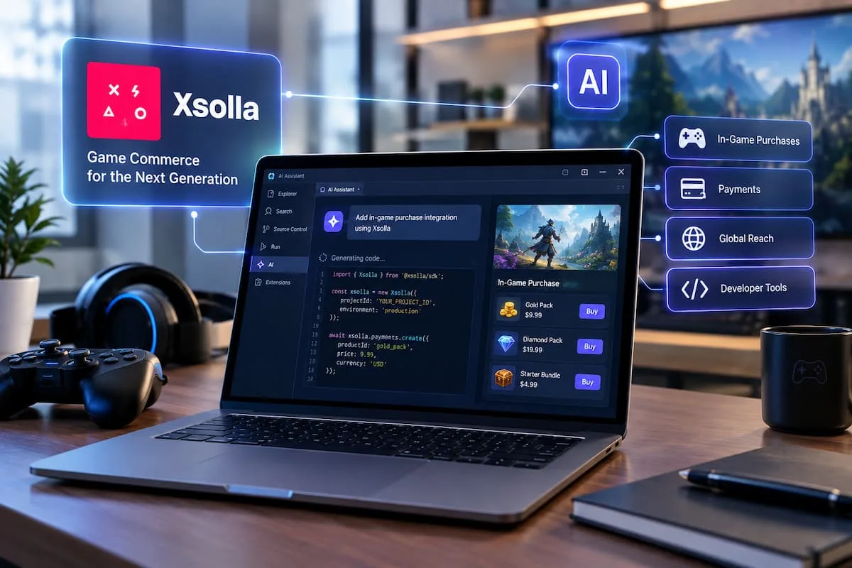Xsolla AI Toolkit Embeds Game Commerce Integration Into AI Coding Tools